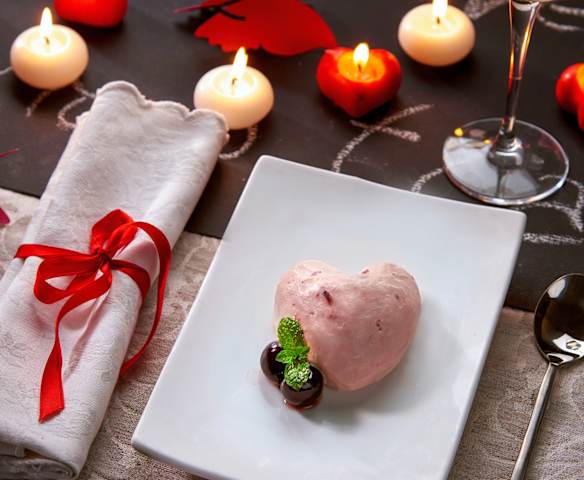 Semifreddo alle amarene sciroppate (per 2 persone)