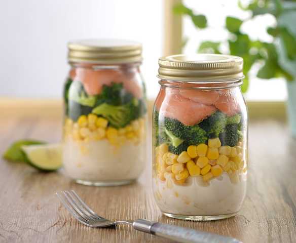 煙燻鮭魚馬鈴薯佐辣根醬沙拉