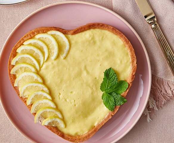 Cuore al limone (senza lattosio) Cuore al limone (senza lattosio)