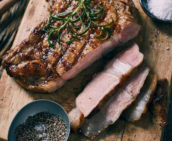 Kalbskoteletts Sous-vide