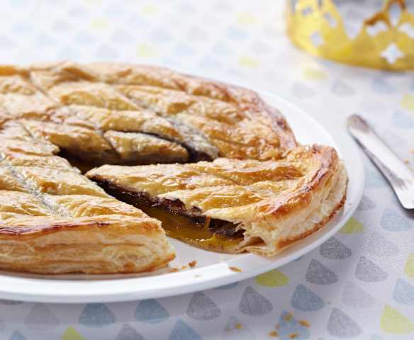 Galette des Rois mangue-chocolat