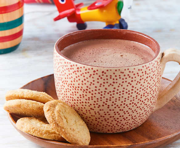 Chocolate caliente