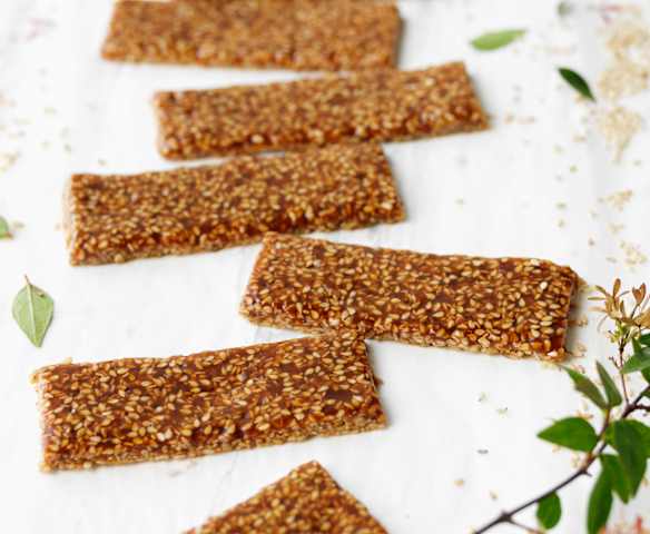 Sesame Bars