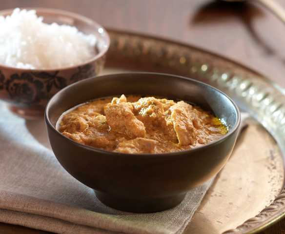 Indyjski kurczak w jogurcie