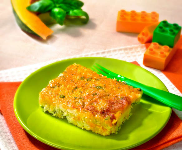 Tortino di cous cous (10-12 mesi)