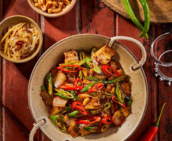 家常小炒肉 家常小炒肉
