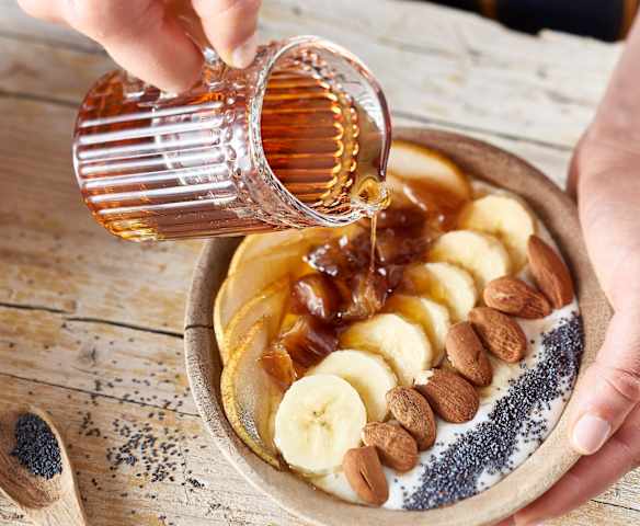 Porridge aux fruits secs et pavot