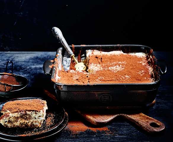 Tiramisu stracciatella