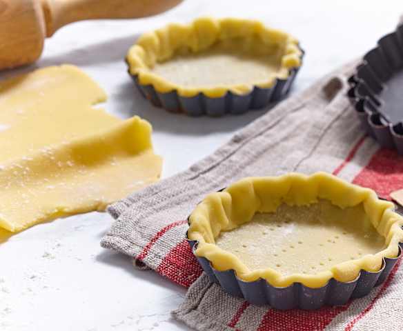 Pâte sablée sans gluten