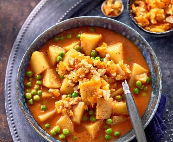 Griechisches Kartoffelgulasch