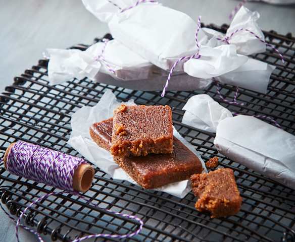 Turrón de macadamias