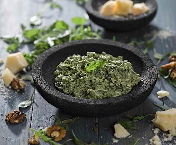 Rukolové pesto