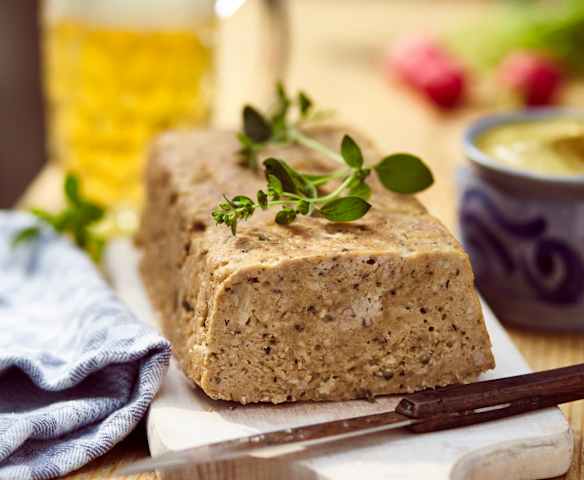 Grober Fleischkäse aus dem Varoma