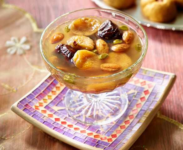 Kaltschale für den Sultan - Padişah Hoşafı