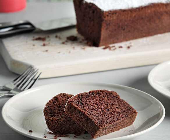 Cake de chocolate cuatro cuartos