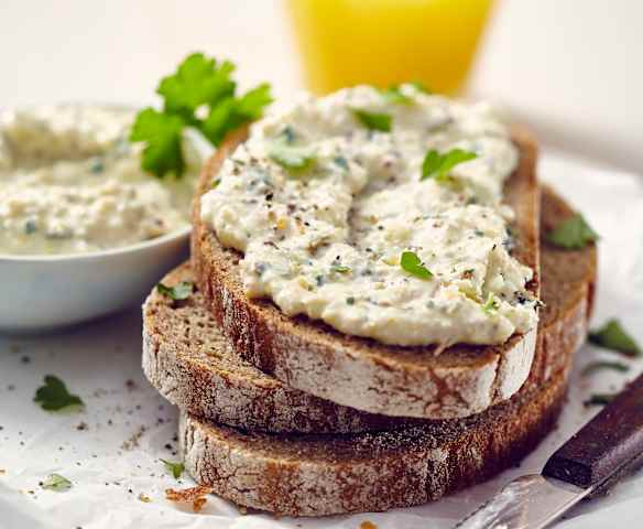 Eier-Puten-Aufstrich