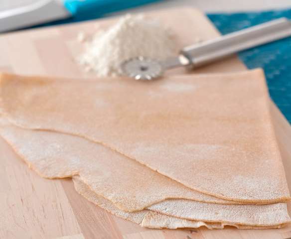 Pasta fresca al huevo