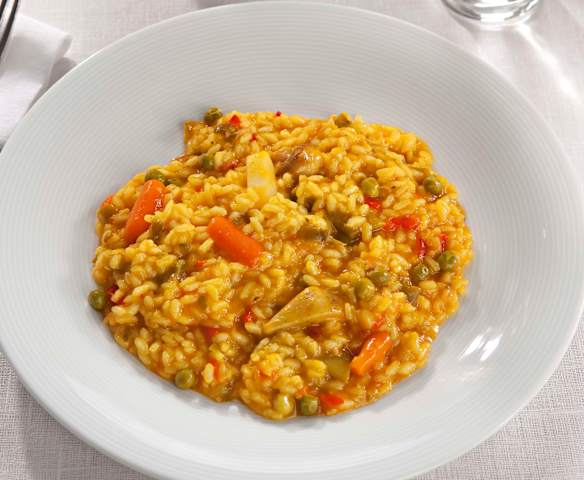 Μεσογειακό ρύζι με λαχανικά