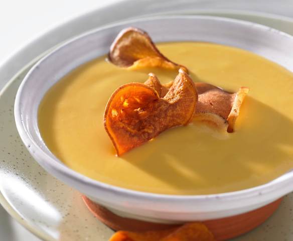 Süßkartoffelsuppe