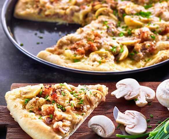 Champignonpizza