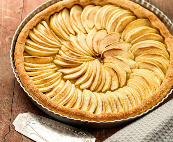 Apple tart