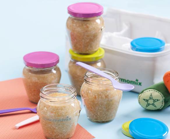 Purée warzywne z indykiem (dla dzieci)