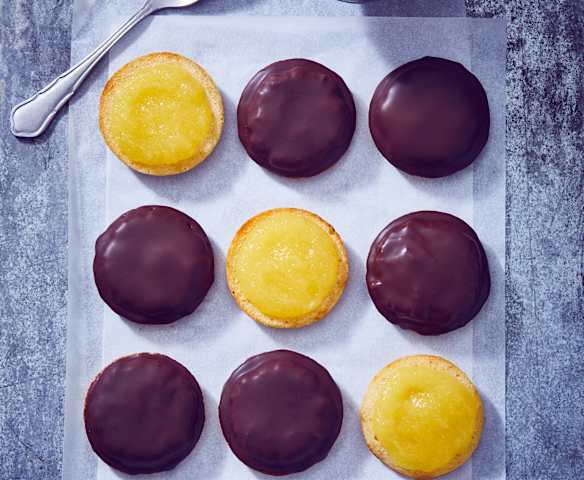 Orangen-Schoko-Biskuits