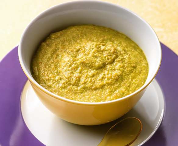 Gemüseallerlei mit Kalbfleisch