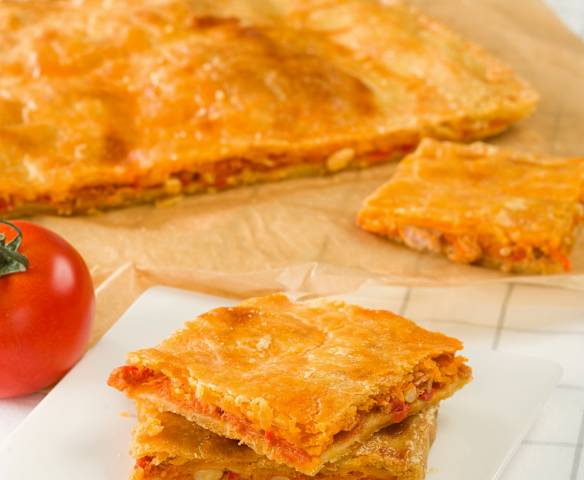 Torta de tomate (Comunidad Valenciana) Torta de tomate (Comunidad Valenciana)