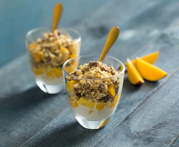 Mango muesli