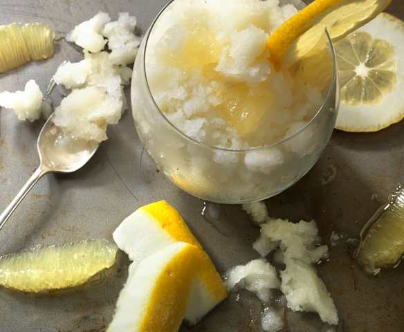 Granita al cedro