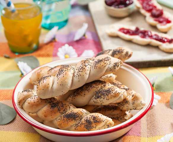 Zakręcone bułeczki piknikowe