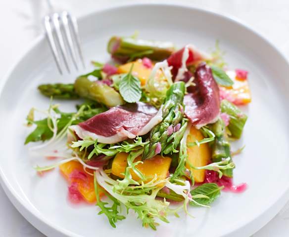 Asparagus and Mango Salad