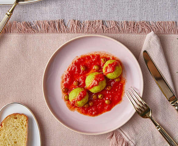 Chicche di pane al pomodoro (senza lattosio)
