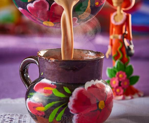 Atole de café de la olla Atole de café de la olla