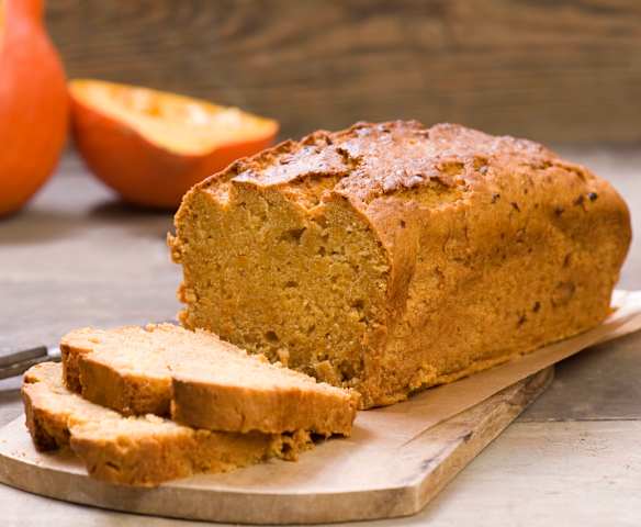 Chlebíček z dýně se zázvorem