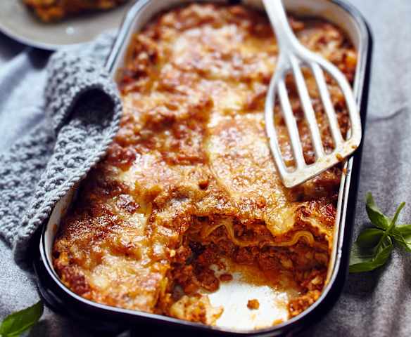 Blitz-Lasagne