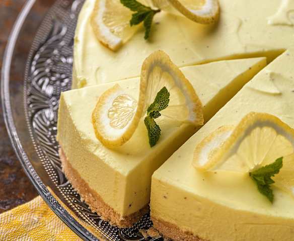 Frischkäsetorte ohne Backen