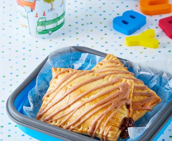 Pop-tarts de canela caseras
