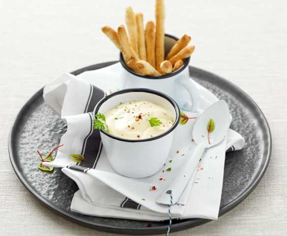 Mayonnaise au yaourt