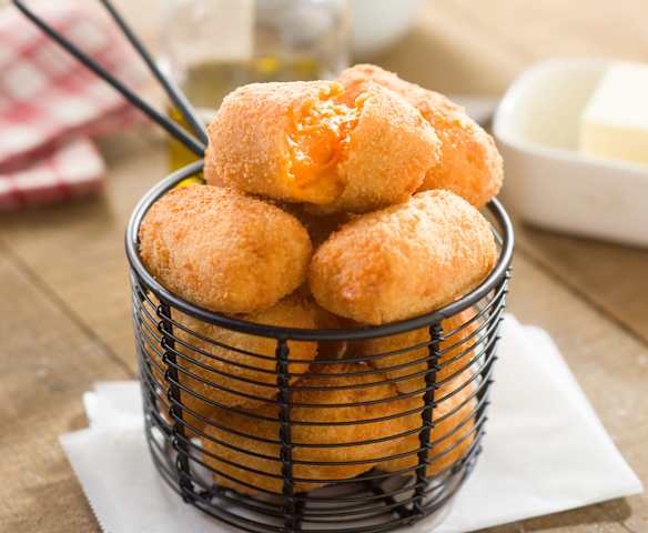 Croquetas de piquillos