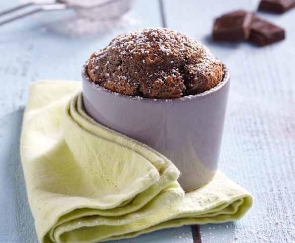 Gâteau choco minute comme un soufflé