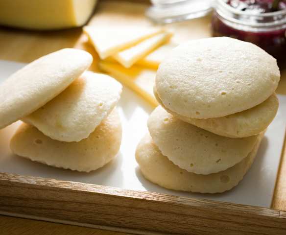 Idlis (Bizcochos de arroz al vapor)