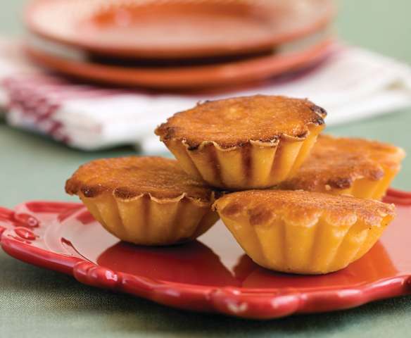 Queijadas de requeijão