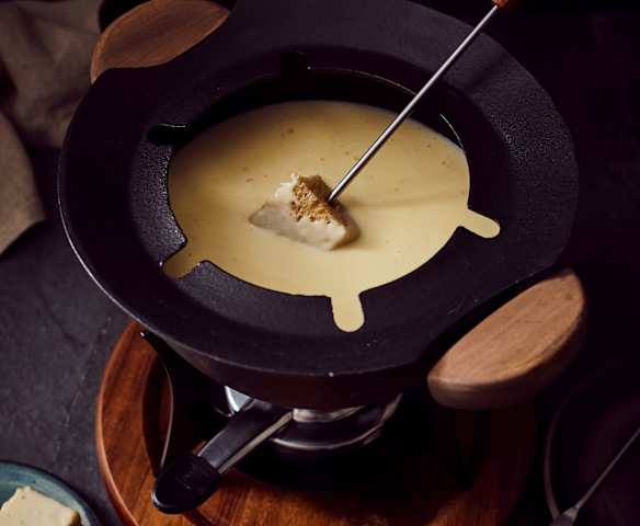 Family-Käsefondue (alkoholfrei)