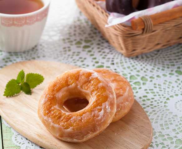 甜甜圈