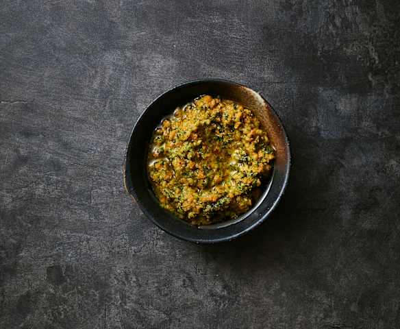 Möhren-Rucola-Pesto