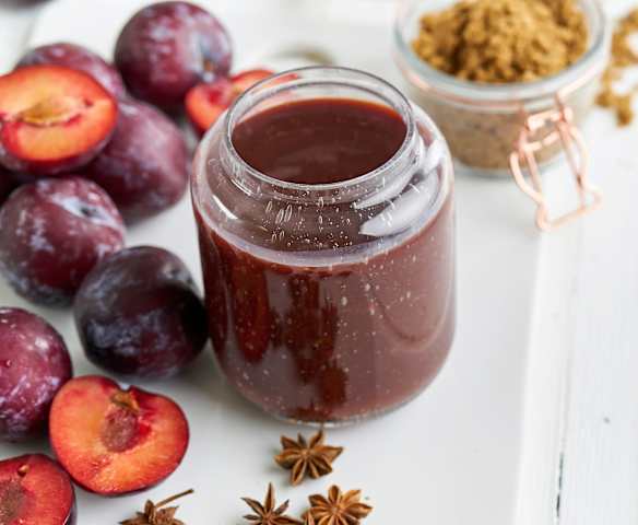 Molho de ameixa à chinesa