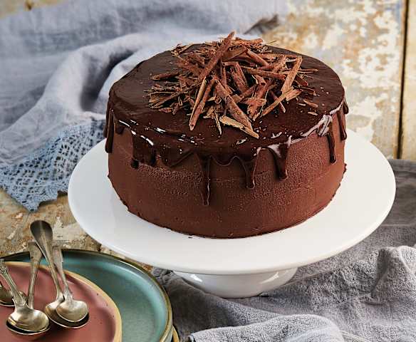 Bolo festa de chocolate