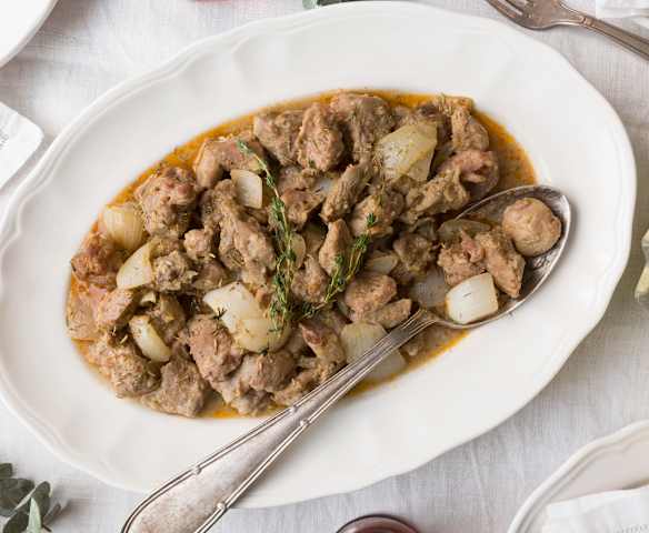 Cabrito en adobo